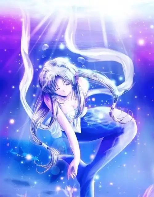 十二星座化身美人鱼公主感觉自己进入了梦境