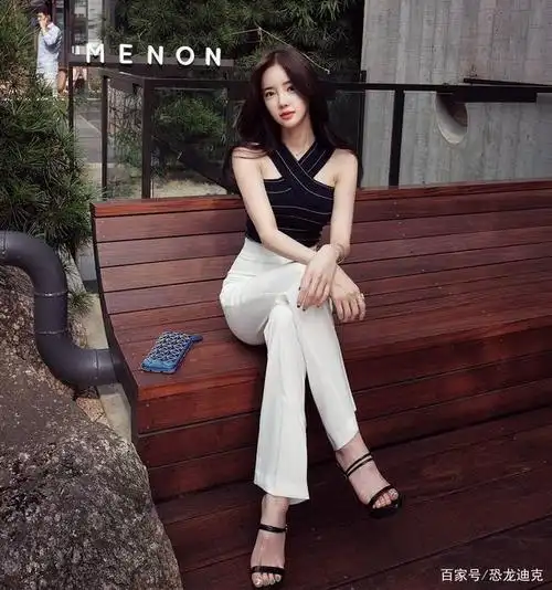 韩国网红模特潘南奎早期生活照,几年前的她,看起来眉清目秀