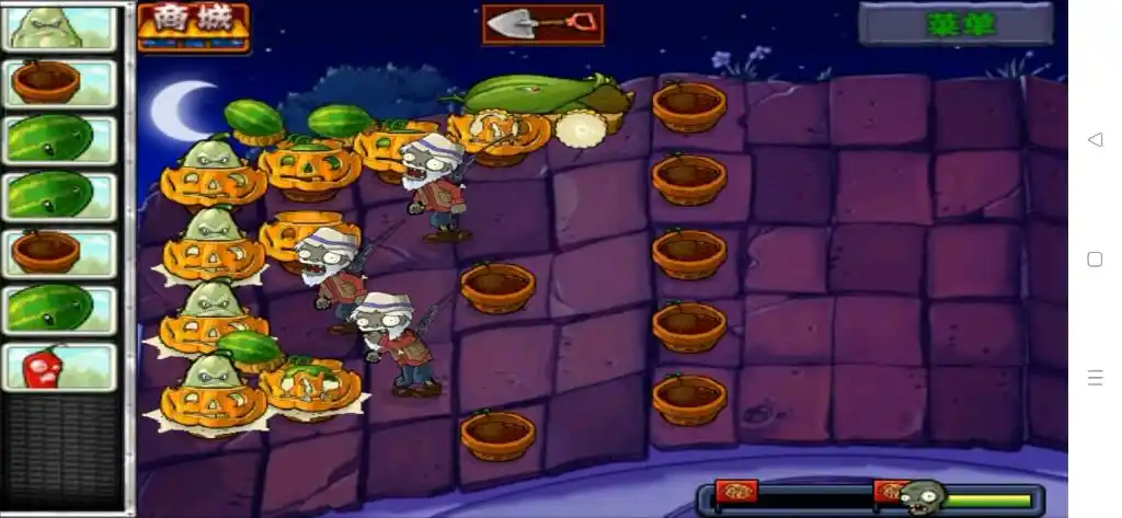 【植物大战僵尸】击败渔夫僵尸_手机游戏热门视频