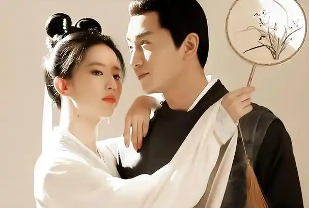 除了神仙姐姐刘亦菲的绝美颜值外,多少人被陈晓所惊艳?