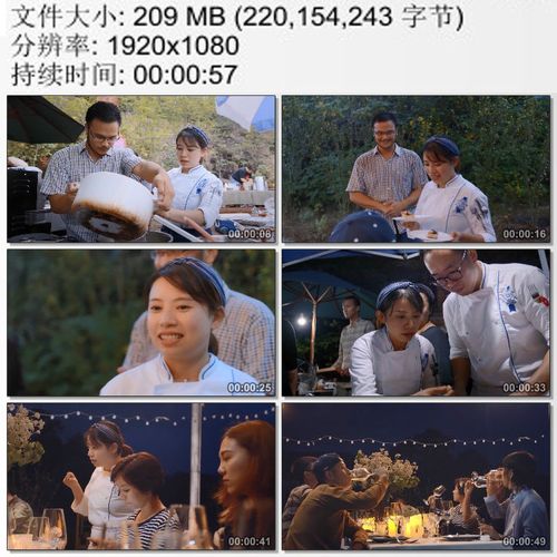 法式西餐沙龙晚宴 丰盛的晚餐聚会 西式party 实拍视频素材