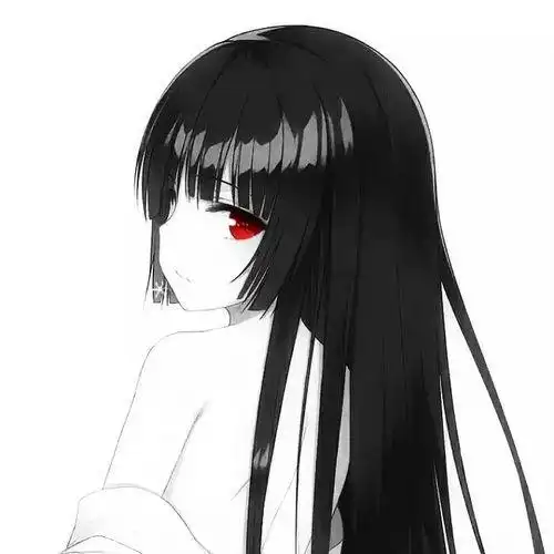 眼睛头像女只要眼睛动漫黑暗系