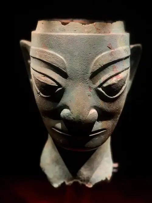 三星堆博物馆下