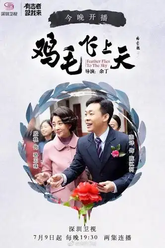 《鸡毛飞上天》相约深圳卫视有望再次掀起收视旋风