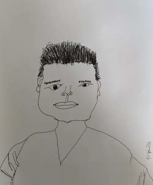 《画画我的家人》作品整理