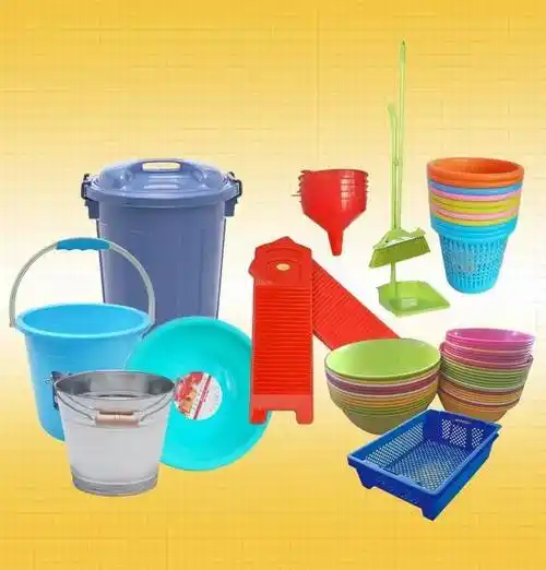 生活中常见的塑料制品