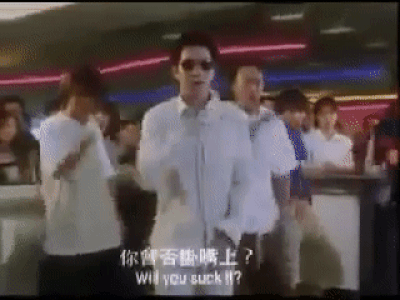 张家辉潮不潮?不潮,但他很man