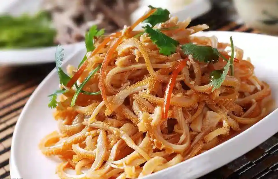 「陕菜味道」凉拌羊肚丝