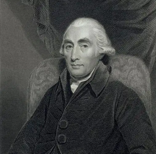 瓦特启动工业革命的发明家