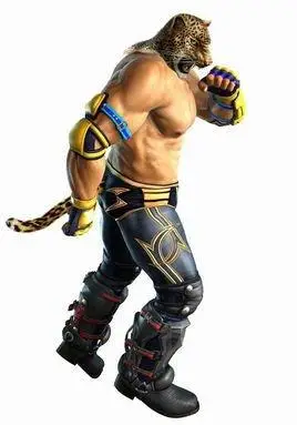 豹王格斗游戏铁拳中的角色