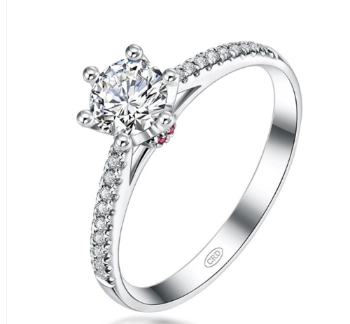 钻戒款式选你所爱