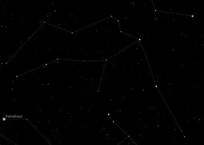 需要一张水瓶座的星系图!