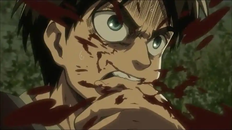 求进击的巨人艾伦的截图,不同的,50到100张左右,有的就给我你的qq