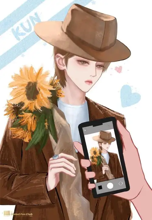 or die -蔡徐坤手绘┊@奎奎奎阿葵儿