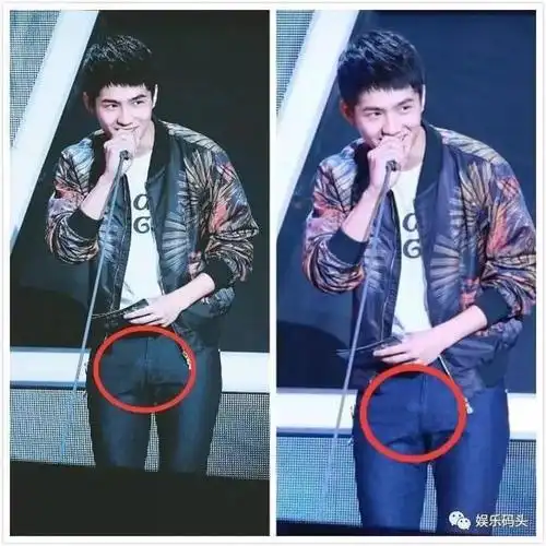 刘昊然情不自禁晋升激凸王十大不可描述的尴尬