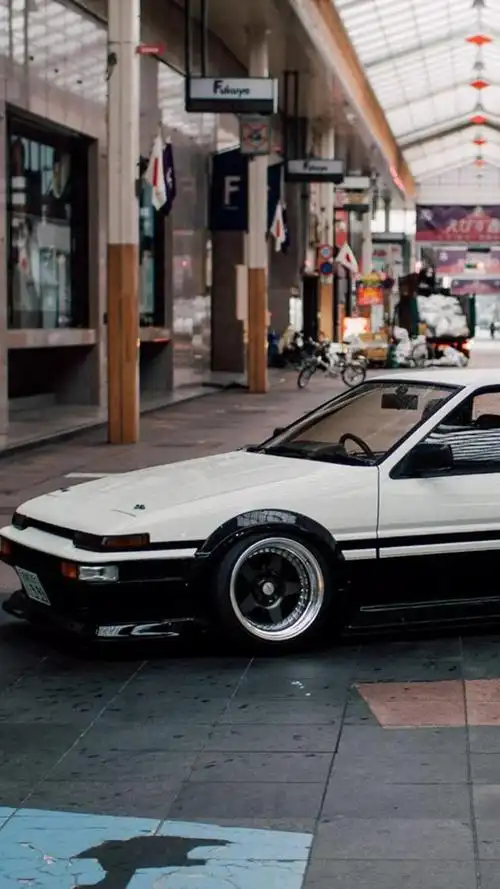 壁纸库来一波ae86吧