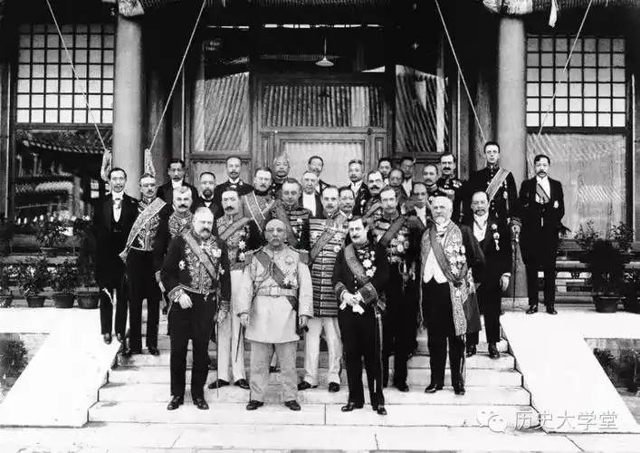 袁世凯的发家史,可惜一子错满盘皆输