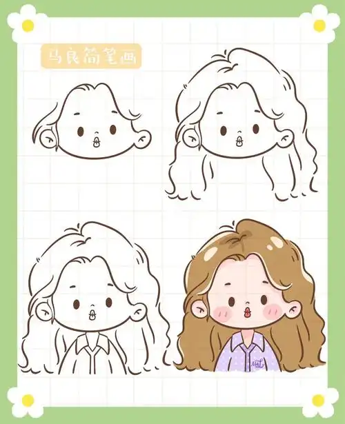 头像约稿  ##头像分享  ##可爱头像  #手帐  #手帳  #女生  #简笔