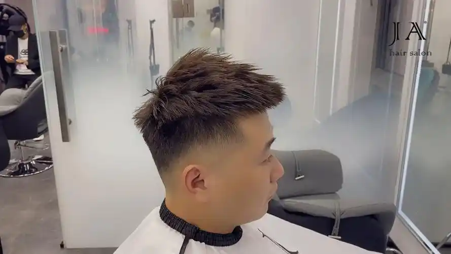 男士摩根锡纸烫,效果自然立体好打理