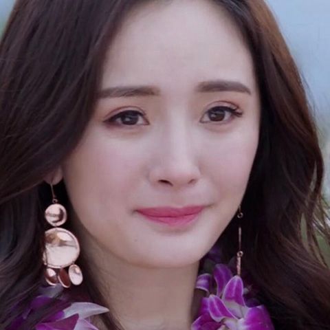 电视剧谈判官童薇杨幂同款耳环日韩时尚潮流耳饰防过敏个性金属光面