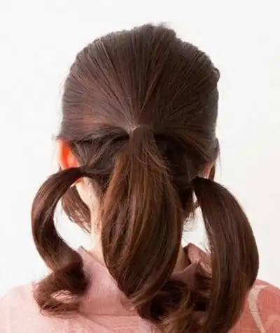 1,韩式盘头(韩国女生盘发发型扎法)