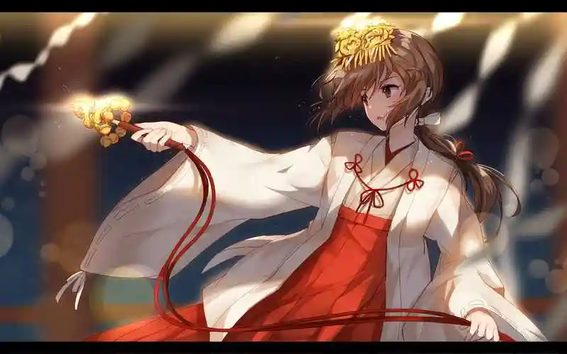 动漫人物特辑 《水宫三叶》你的名字 二次元萌图,萌娘资源站