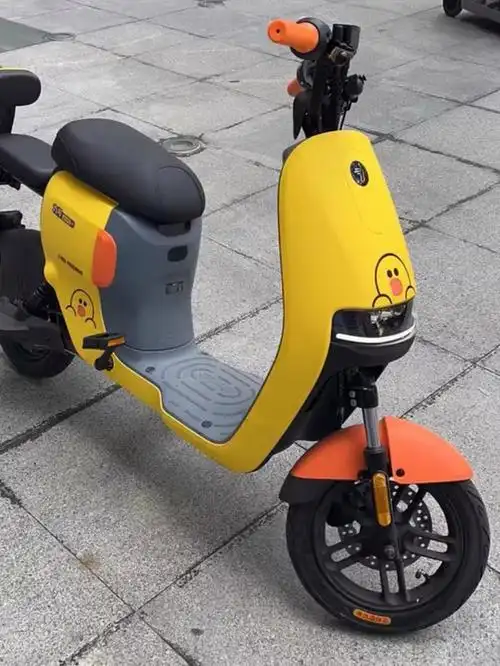 九号电动车a90 小黄鸭联名款实在太好看了