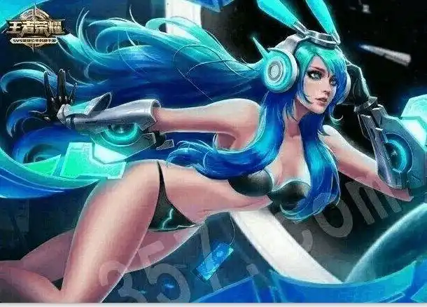 王者荣耀泳装系列皮肤来袭韩信冻得瑟瑟发抖貂蝉身材太完