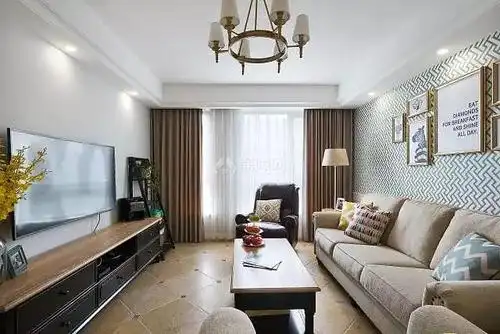 23万装修的90平米三室一厅的家