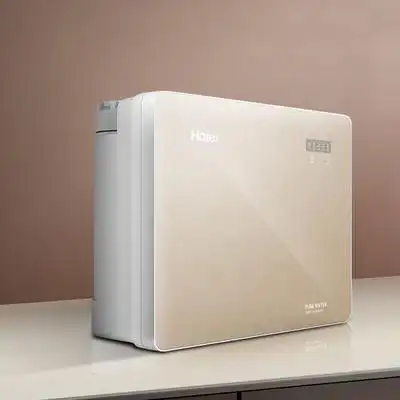 海尔净水器家用厨房净水机自来水过滤器hro50175反渗透纯水机全屋净水