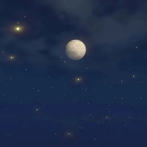 超超超温柔的星空背景图