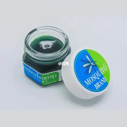 泰国然禧驱蚊膏 泰国驱蚊膏蚊子牌绿药膏
