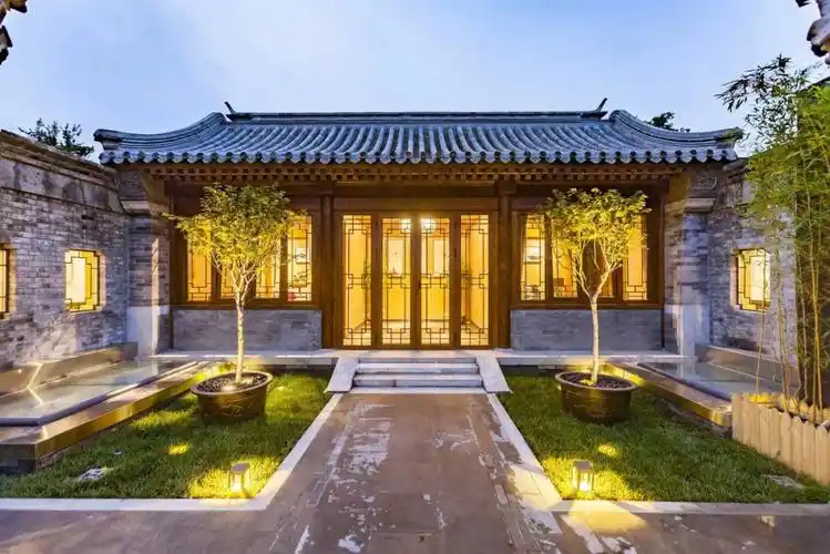 租北京雍和宫四合院