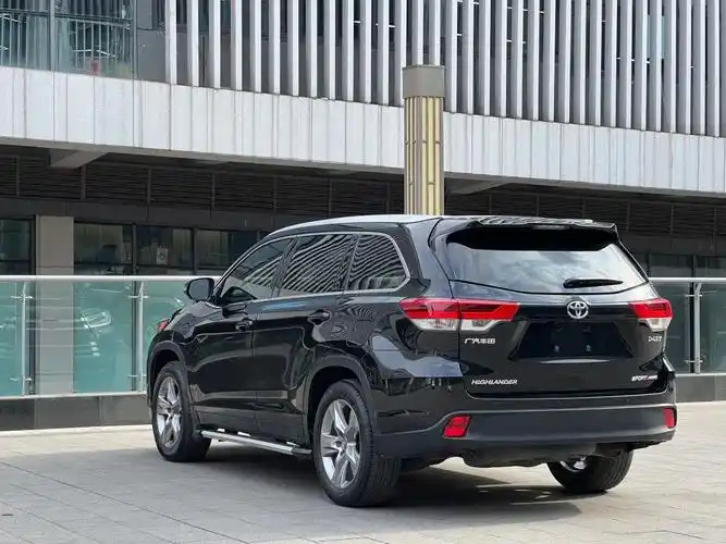 新到21年 7座豪华4驱 汉兰达一手原版 有_汉兰达社区_易车社区