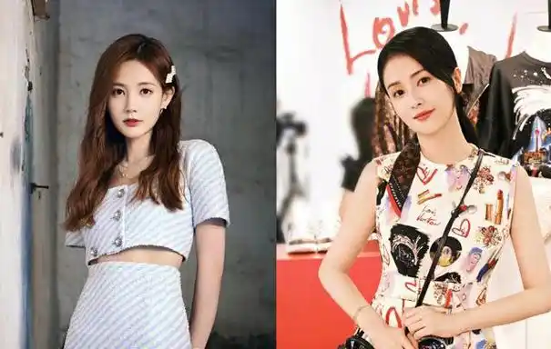 李一桐和白鹿长相很像只因网上晒出一组美照网友傻傻分不清