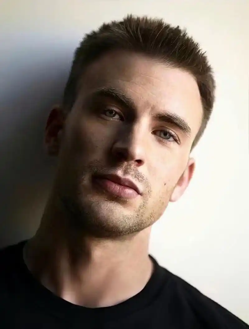 美队chris evans青涩写真 美国队长 克里斯·埃文斯(chris evans)青涩