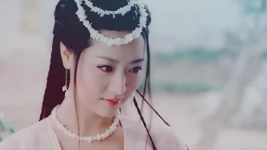 《隋唐演义》萧美娘玉漱公主     心中的白月光~1.