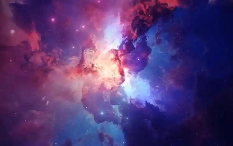 y1043 星河万里 歌曲配乐 唯美梦幻宇宙太空星河银河系3d星空星云穿梭