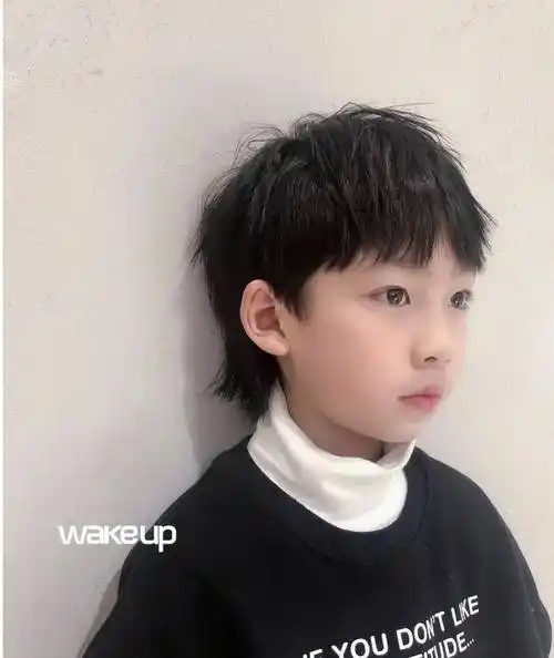 小男孩发型14款很火很帅气这个夏天你儿子值得拥有