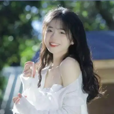 青春校园系真人女生清纯头像图片