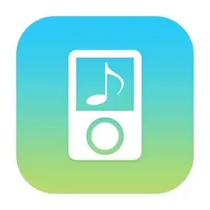 音乐播放器的图标照片