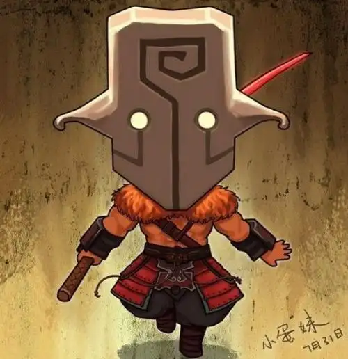 dota2剑圣 头像