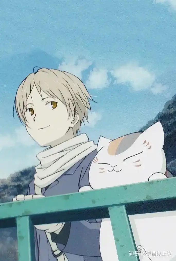 夏目友人帐 #治愈系动漫推荐 夏目贵志是温柔,勇敢的存在, - 抖音