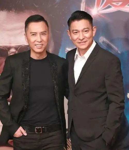 刘德华与范爷, 满满的cp感 只有太阳能晒黑的古仔,最喜欢的2大明星了