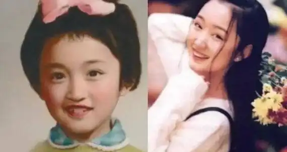 杨钰莹从小美到大!看看她童年时期的长相,一张初恋脸让人惊艳