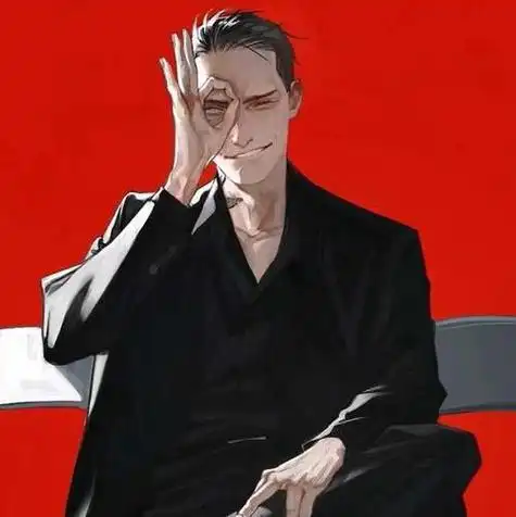 帅气大叔二次元男生头像 男生头像图片大全 -【爱个性】