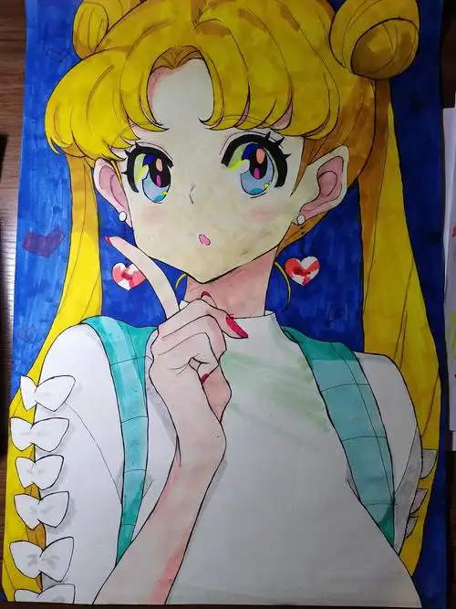 水冰月 美少女战士|动漫|动画片|阿轩仔哥 - 临摹作品 - 站酷 (zcool)