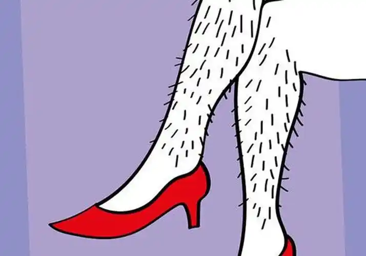 腿毛会越刮越多吗女生腿毛太长怎么办其实不用担心