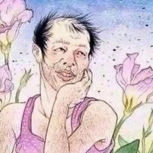 一组很丑很搞怪的头像