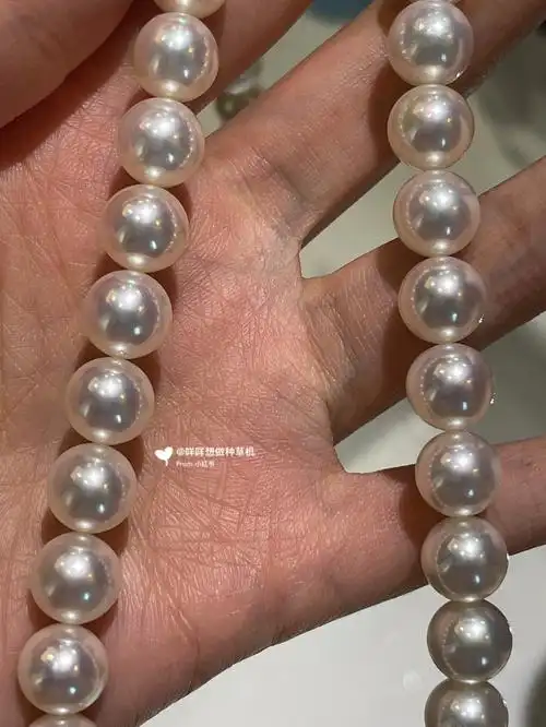 10105熊猫天女akoya珍珠项链